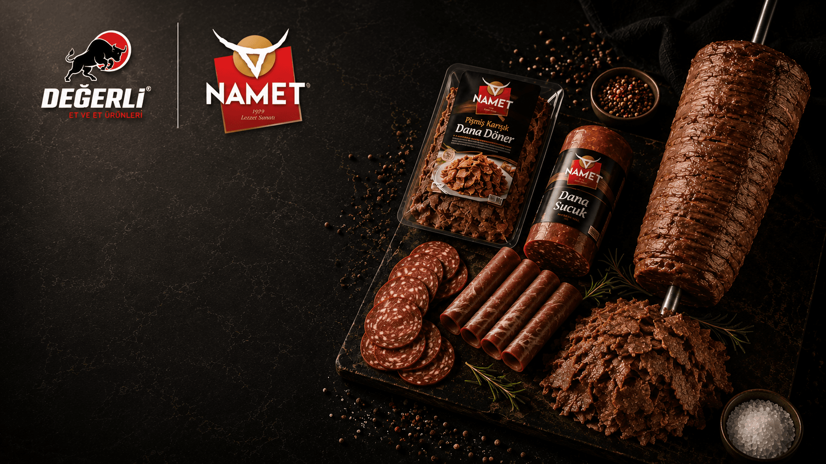 Değerli Et ve Namet - özenle seçilmiş dana etleri