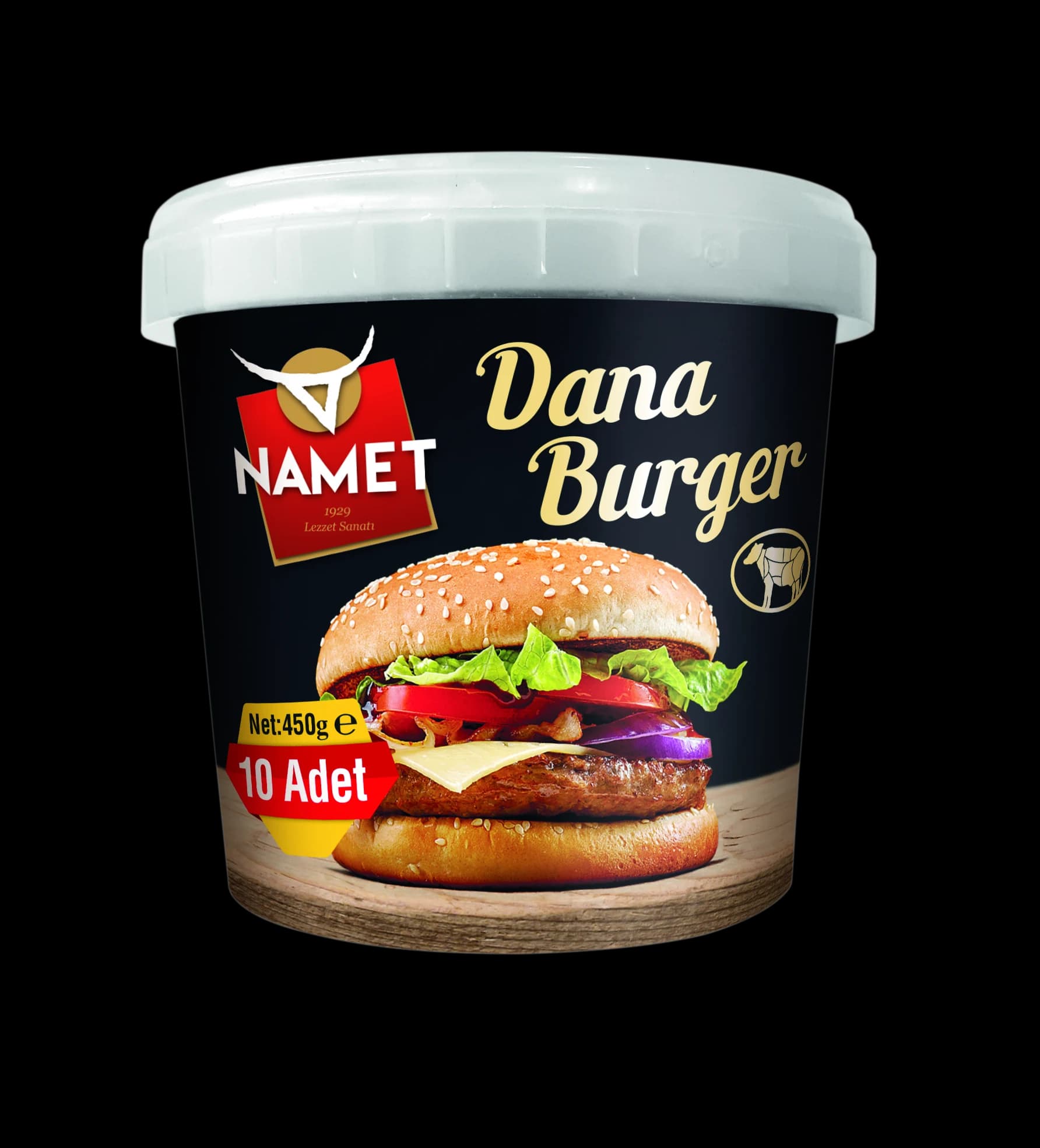 Dondurulmuş Burger