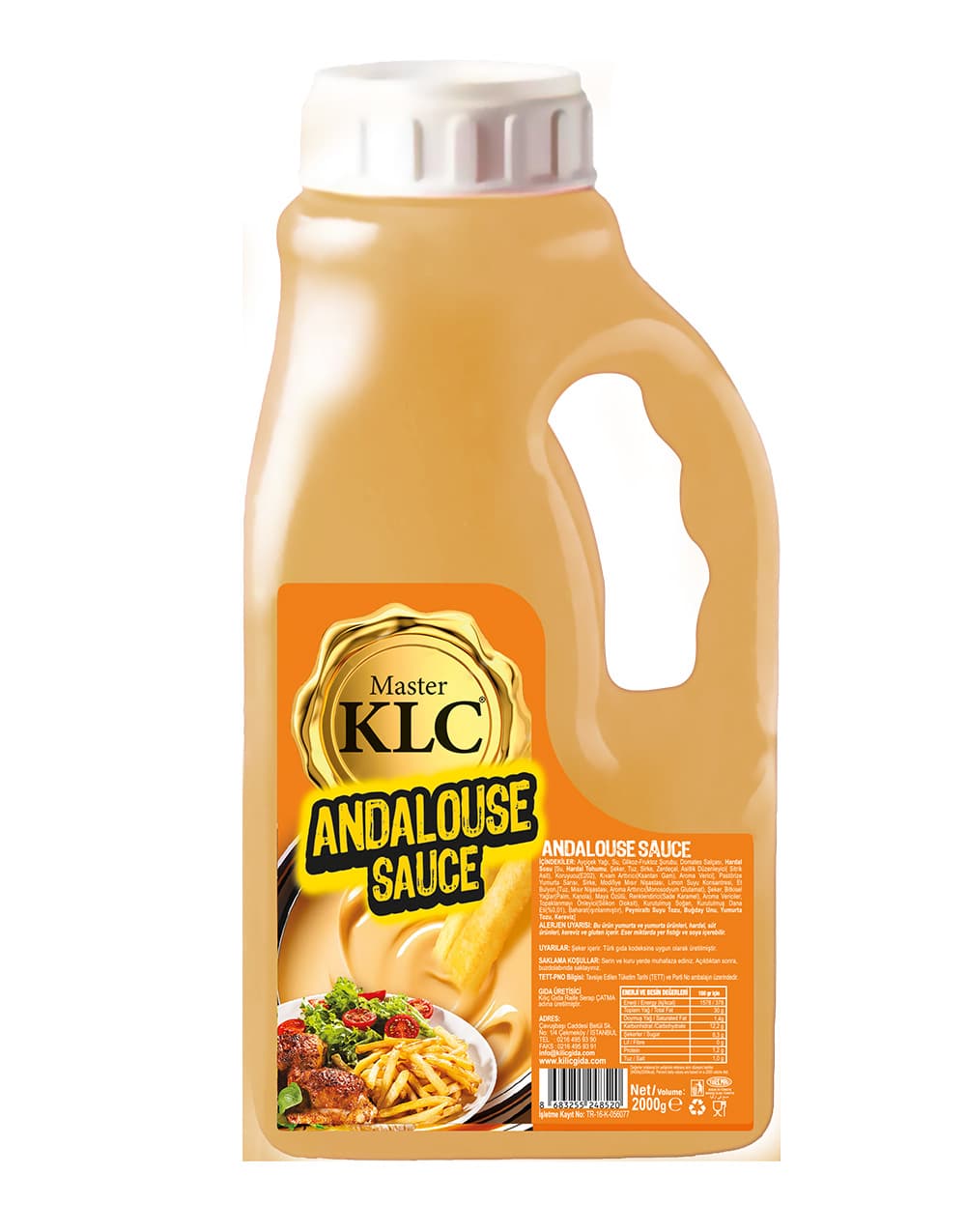 Andalouse Sos 2000g