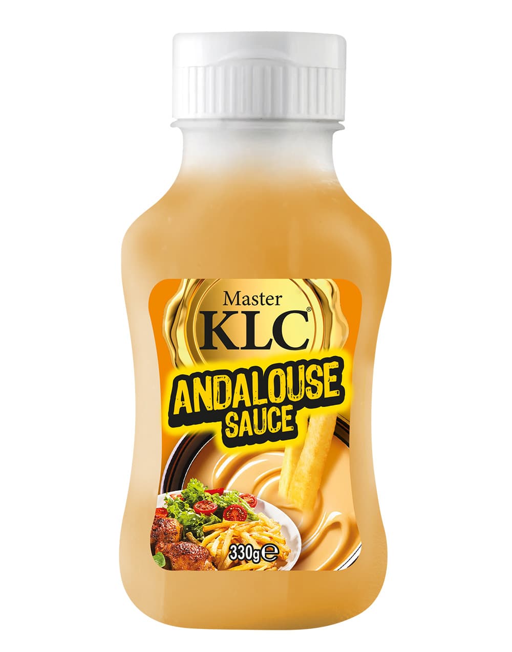 Andalouse Sos 330g