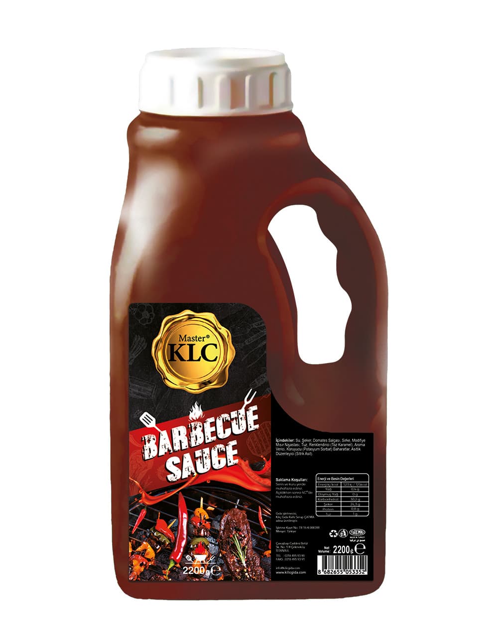 Barbecue Sos 2200g