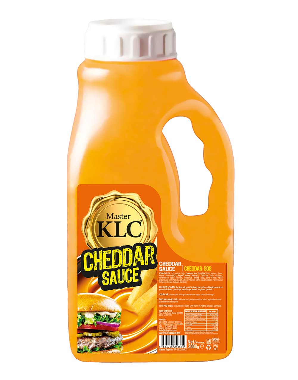 Cheddar Sos 2000g