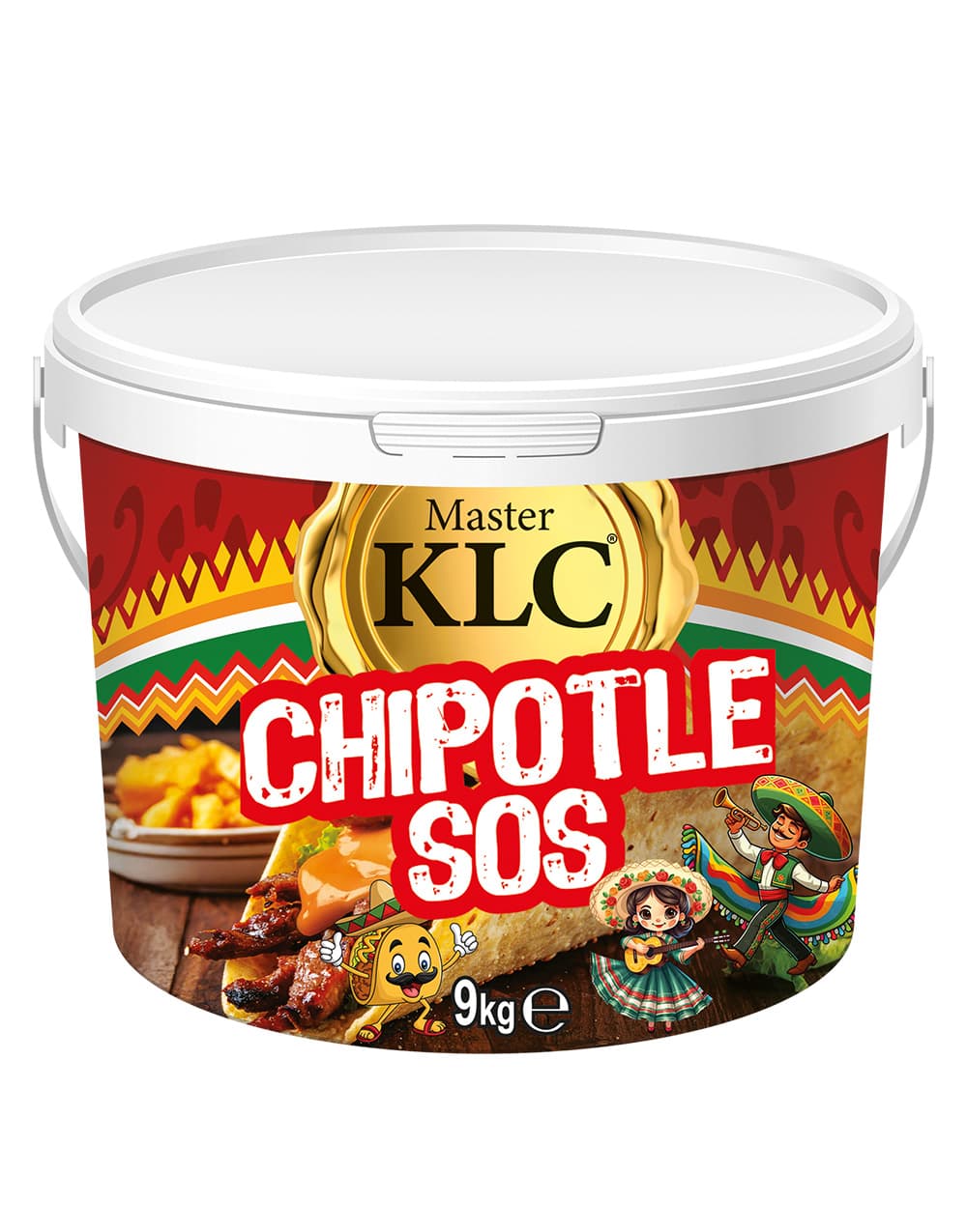 Chipotle Sos 9kg
