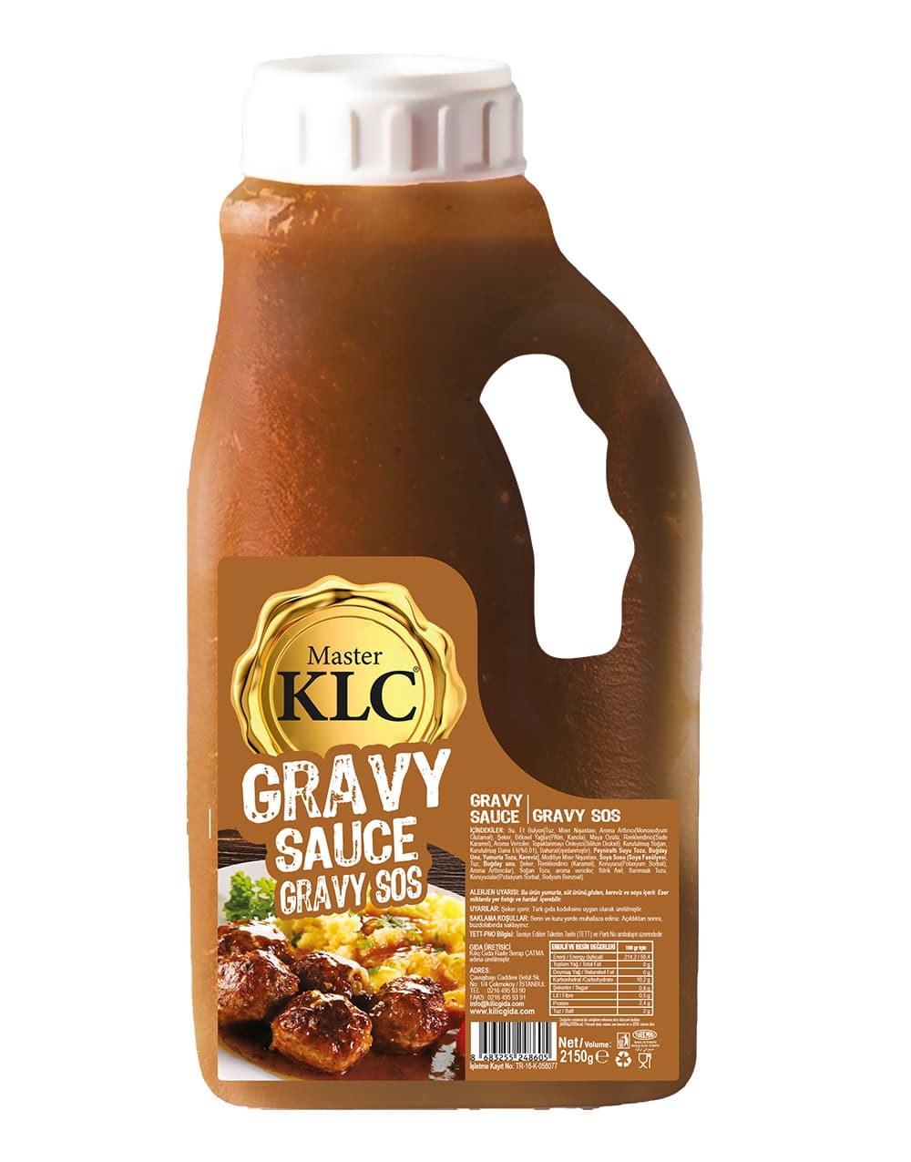 Gravy Sos 2150g