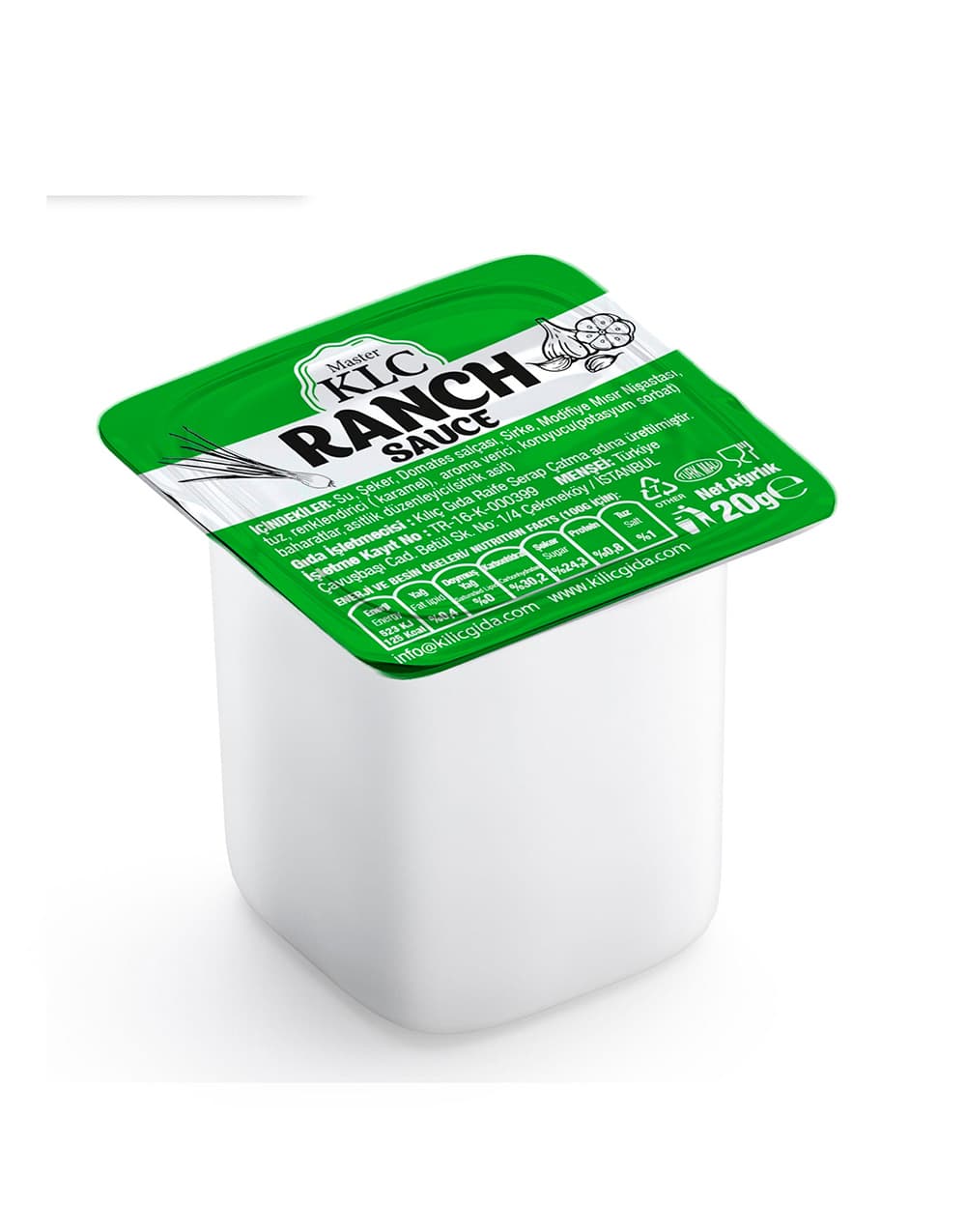 Ranch Sos 20g