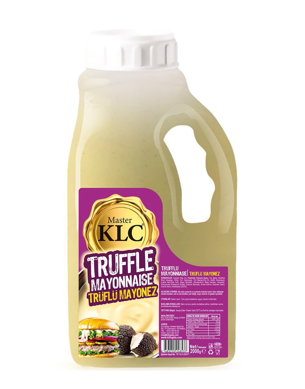 Trüflü Mayonez 2000g