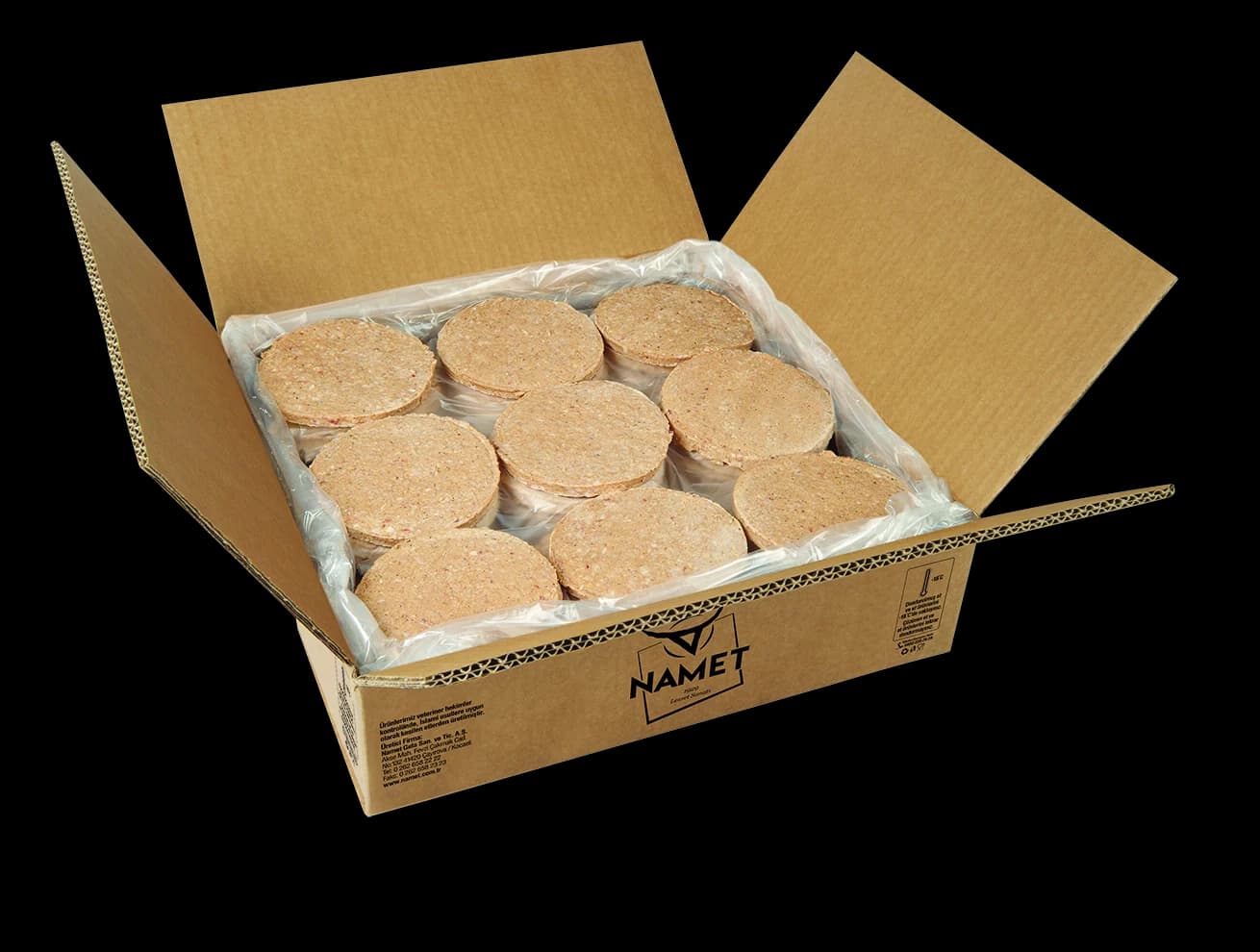 Burger Koli 90g